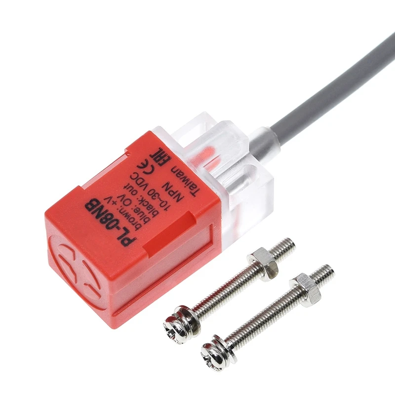 PL-08N2 8 мм Измерение постоянного тока Силовые транзисторы NPN NC Форме Призмы для