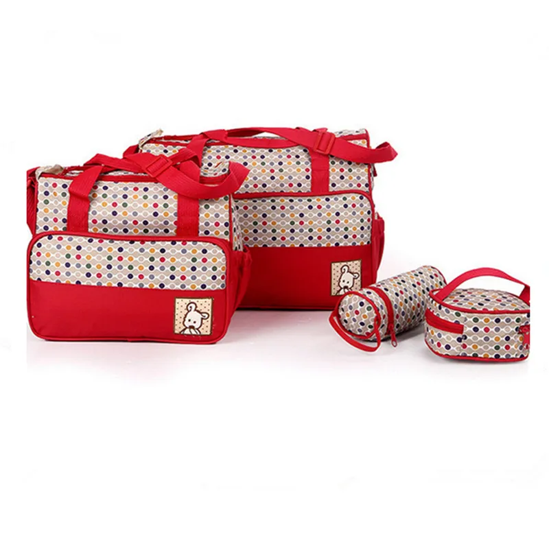 5 шт./компл. сумки для мам многофункциональные водонепроницаемые