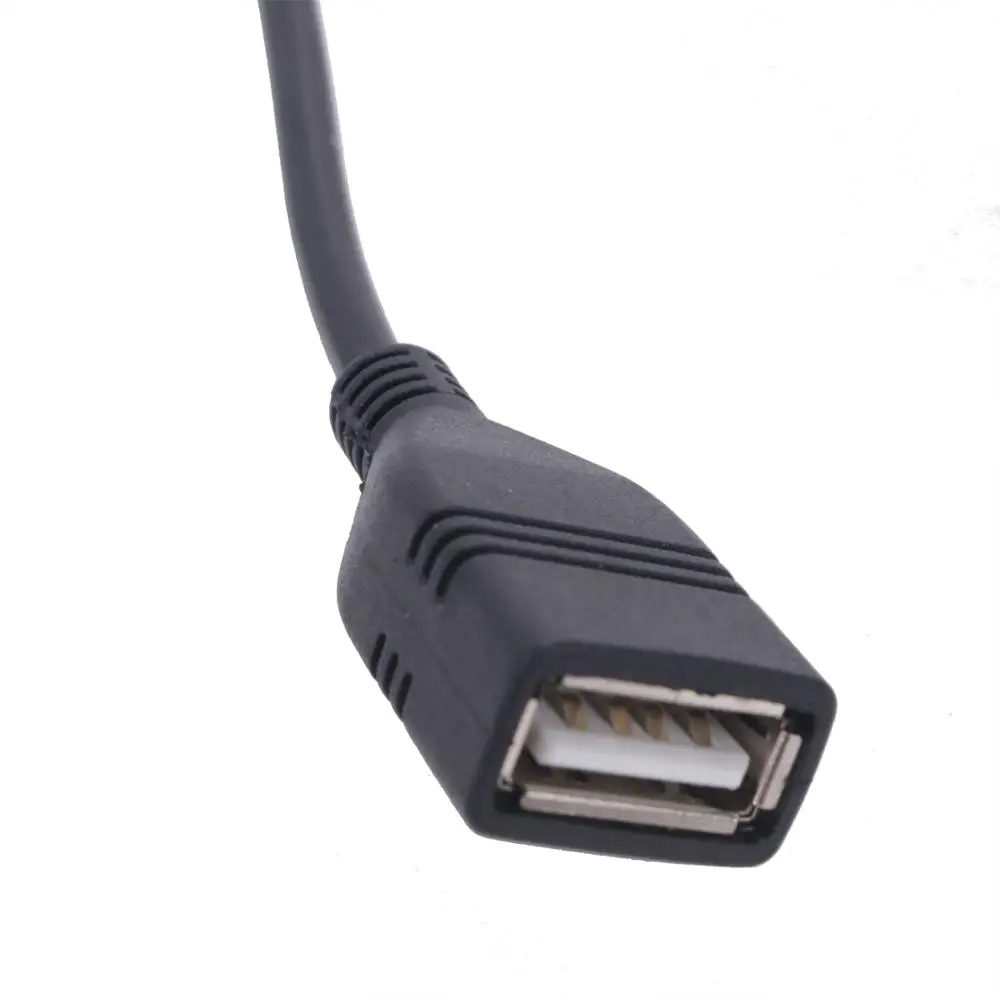 Автомобильный USB Соединительный кабель адаптер провод аудио медиа навигация