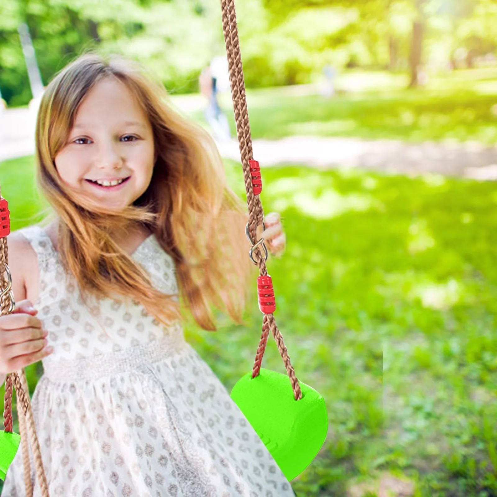 Комнатные детские Игрушки уличные сиденье садовой качели регулируемый шнур