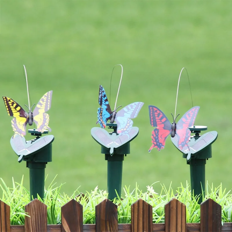 Забавные игрушки на солнечной батарее летающие плавучие Колибри питание птиц