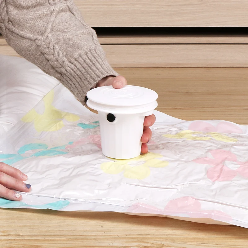 6000Pa Бытовая Вакуумная сумка для хранения воздушный насос электрическая