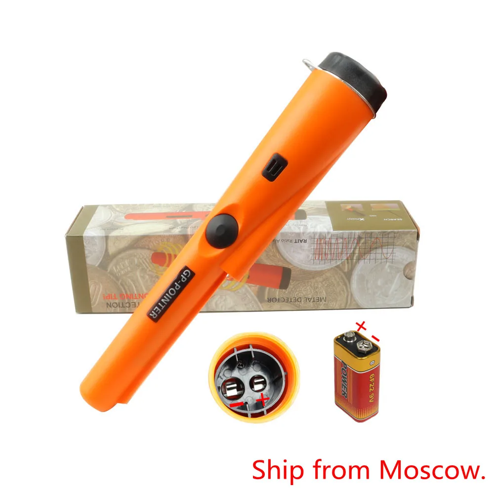 Большая Акция ручной металлоискатель gp pointer обновленная супер Чувствительная