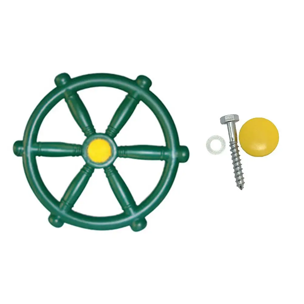 

Pirate Ships Wheel Plastic Ship Steering Wheel Playground Ships Wheel For Amusement Park Outdoor Fun High Quality