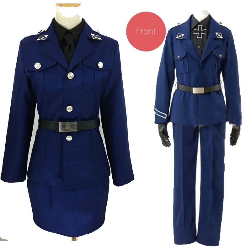 Искусственный Косплей из аниме Axis Powers Hetalia Пруссия на заказ | Тематическая одежда