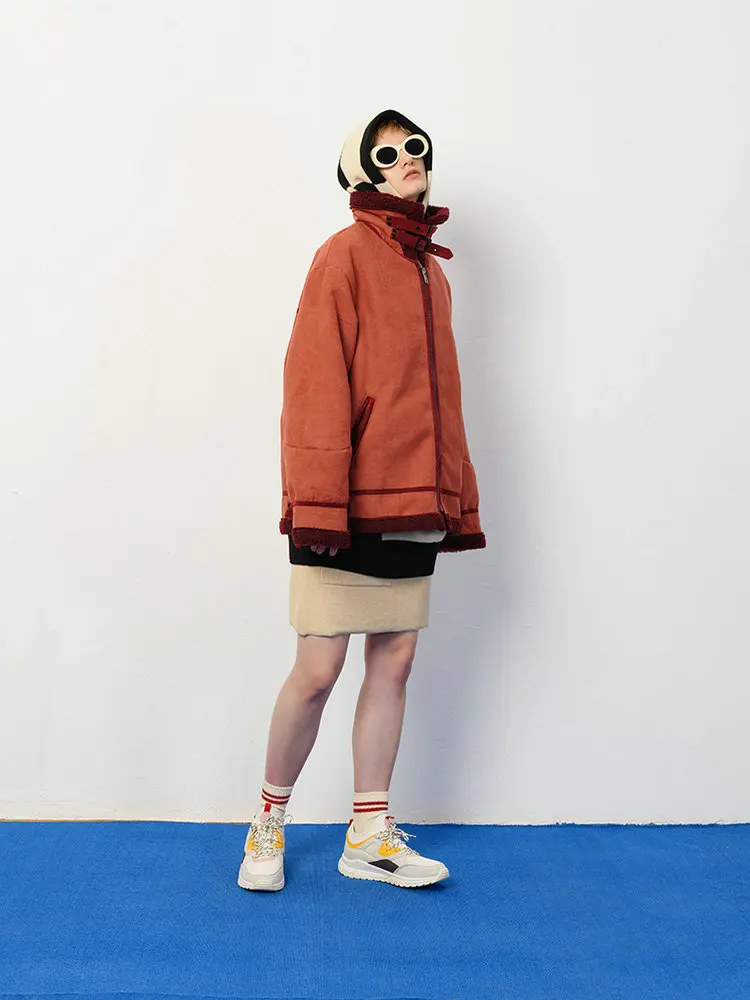 VIISHOW уличная Мужская ветровка брендовая куртка бомбер однотонная 2019 Теплая