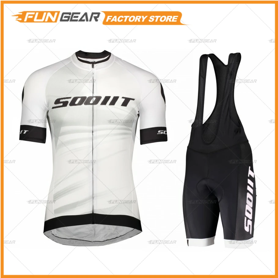 Велосипедная одежда Scottful комплект Джерси с коротким рукавом велосипедная