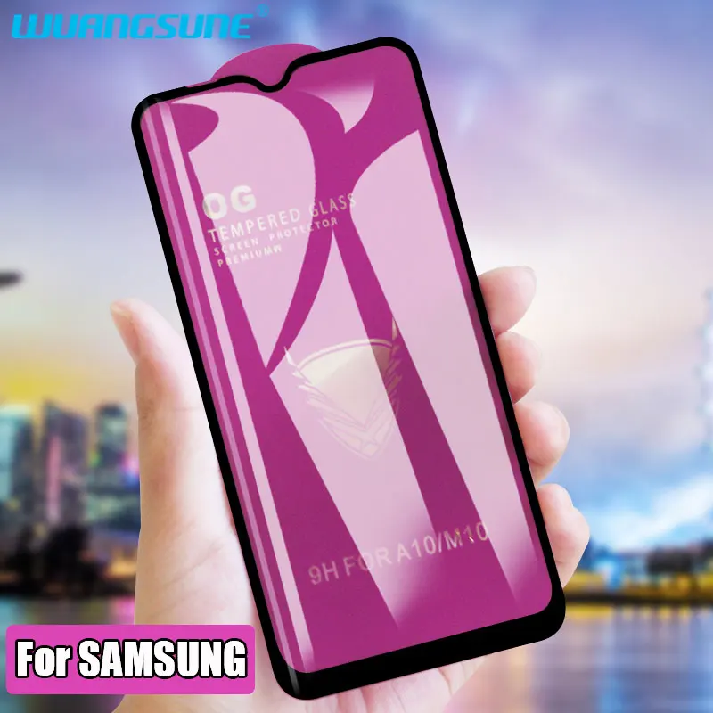 Закаленное стекло для Samsung Galaxy M10 M20 M30 A30 A40 A50 A60 A70 A71 A80A90|Защитные стёкла и плёнки