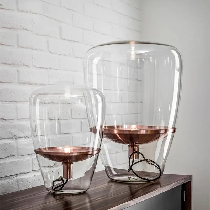 Европейский Винтажный Ретро газон настольная лампа для фотосъемки стол деко