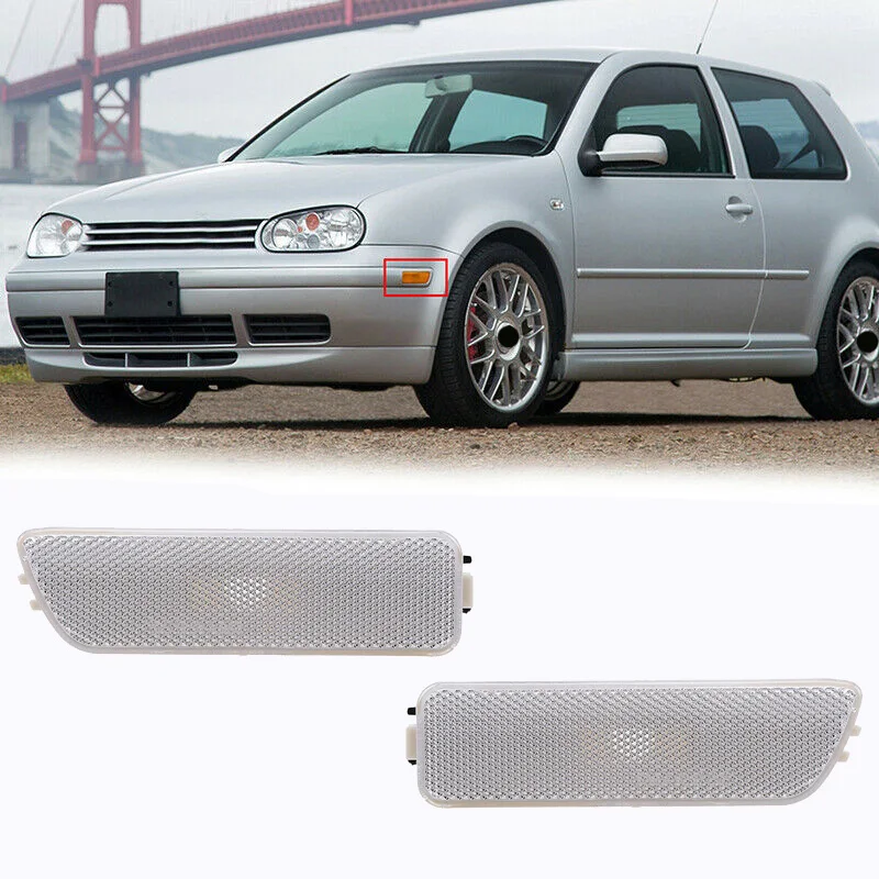 2X передний бампер автомобиля габаритного светильник сигнала поворота