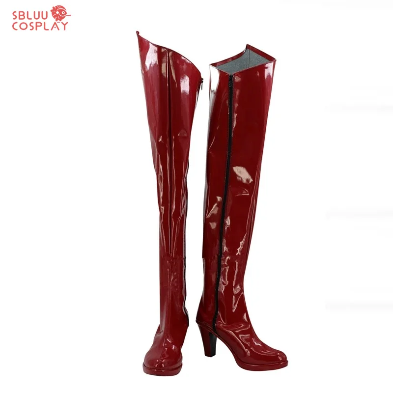 Persona 5 PANTHER Anne Takamaki Games Обувь для костюмированной вечеринки на высоком каблуке