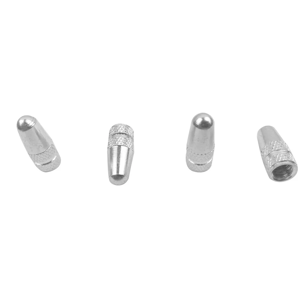 4Pc BicycleWheel Rim Tyre Stem Air Valve Caps Dust Cover French Presta Cap Anodized finished Outdoor Cycling | Спорт и развлечения