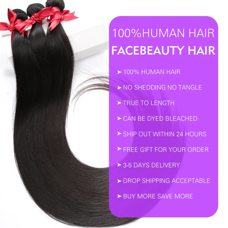 Rosabeauty малайзийские прямые искусственные волосы 30 40 дюймов пряди 100% человеческие