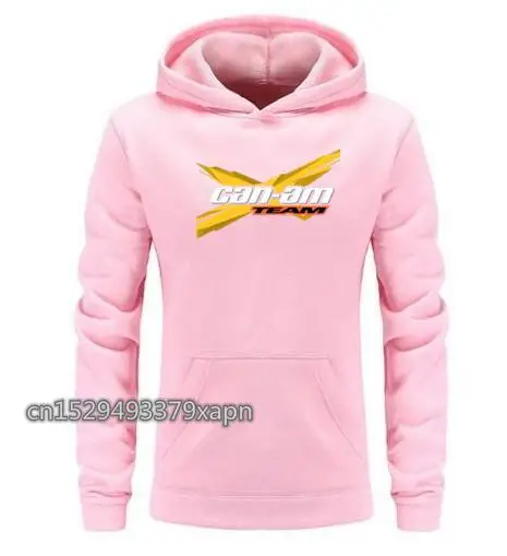 Мужская толстовка с капюшоном BRP Can-am мотоциклетный спортивный костюм в стиле