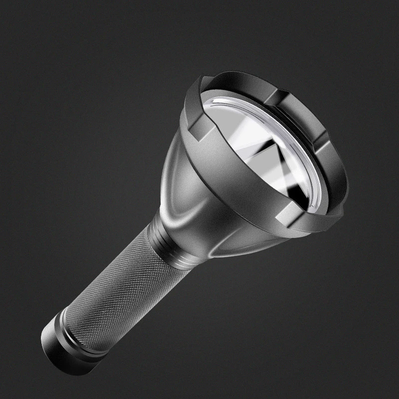 

High Light LED Flashlight Outdoor Multifunctional Aluminum Alloy Flashlight Rechargeable Torch L23