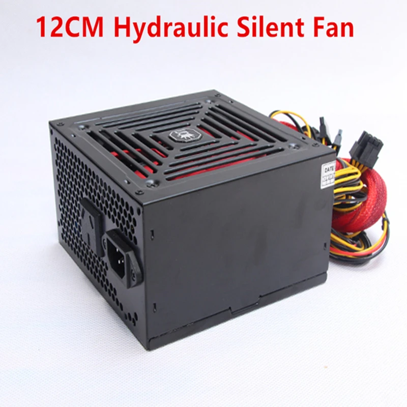 ПК PSU для золота Empery I7 1070 тихий компьютер Интернет кафе Номинальная 500 Вт пик 700 Вт блок питания Пираты Карибы 700WS