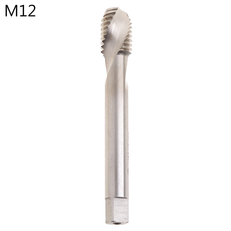 

N0HB Durable Spiral Thread Tap Tapping Drill Bit for Metric Aluminum Tapping Machine