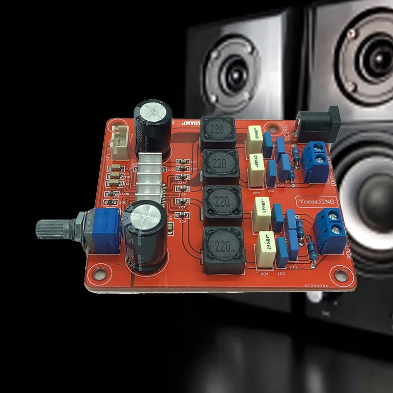Плата цифрового усилителя мощности TPA3116 50 Вт x2 двухканальная 20 Гц кГц класса D Hi Fi