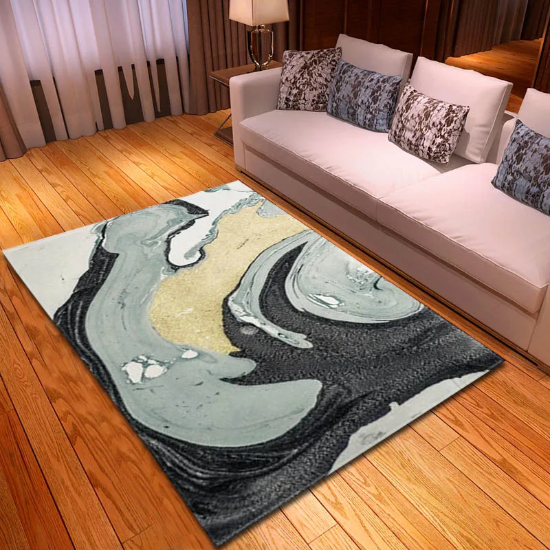 Домашний декор ковры для гостиной фланелевые мягкие коврики штор игровой коврик