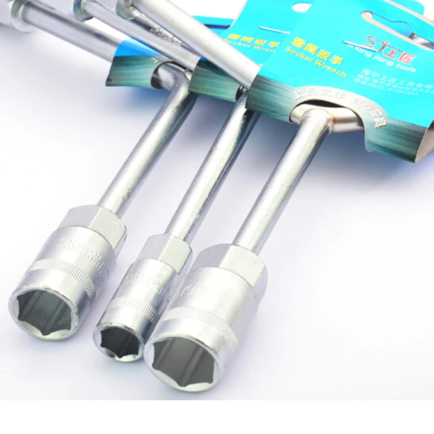 Удлиняющий Y-образный наружный шестигранный рукав Trident для ремонта мотоциклов |