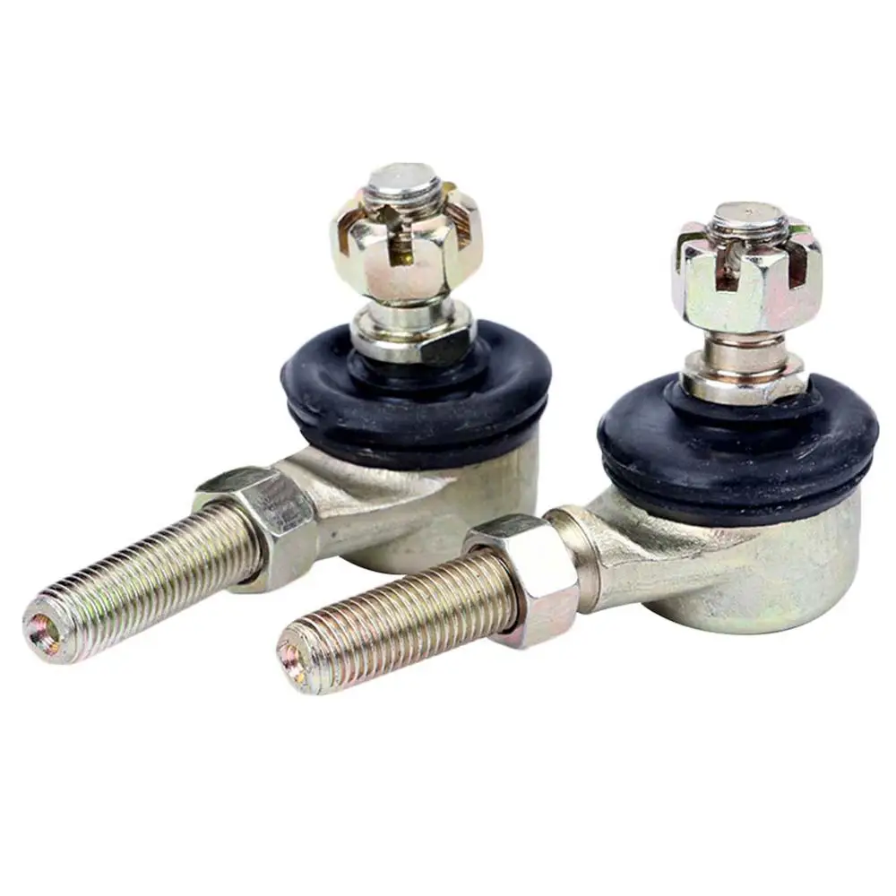 1 Пара Металл M10 Наконечник поперечной рулевой тяги шаровой шарнир квадроцикл
