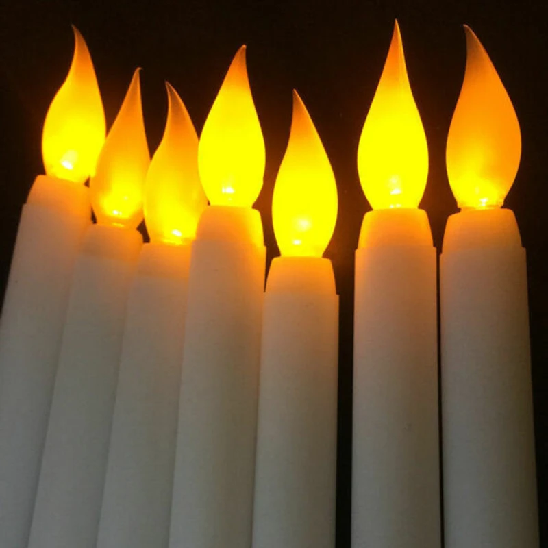 Светодиодный светильник для свадьбы свидания ужина при свечах Декор электронные