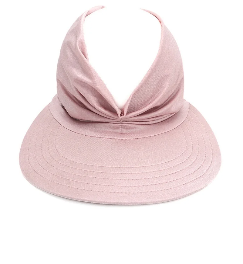 

Fashion Women Sport Sun Visor Hats Empty Top Baseball Sun Cap Womens Sunhats Uv Protection Young Girls Women Beach
