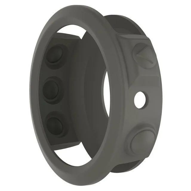 Серый 26 мм силиконовый ремешок для часов, легкий Быстрый ремешок для Garmin Fenix 5X 5X Plus 3 3HR, спуск MK1 Fenix 6X 6X Pro, ремешок на запястье - Цвет: Серый