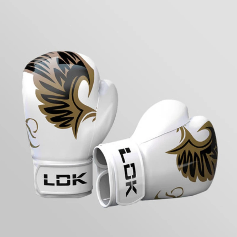 

Gear MMA Boxing Gloves Men For Adults Kids PU Karate Muay Thai Guantes De Boxeo Free Fight Sanda Kickboxing Training Equipment