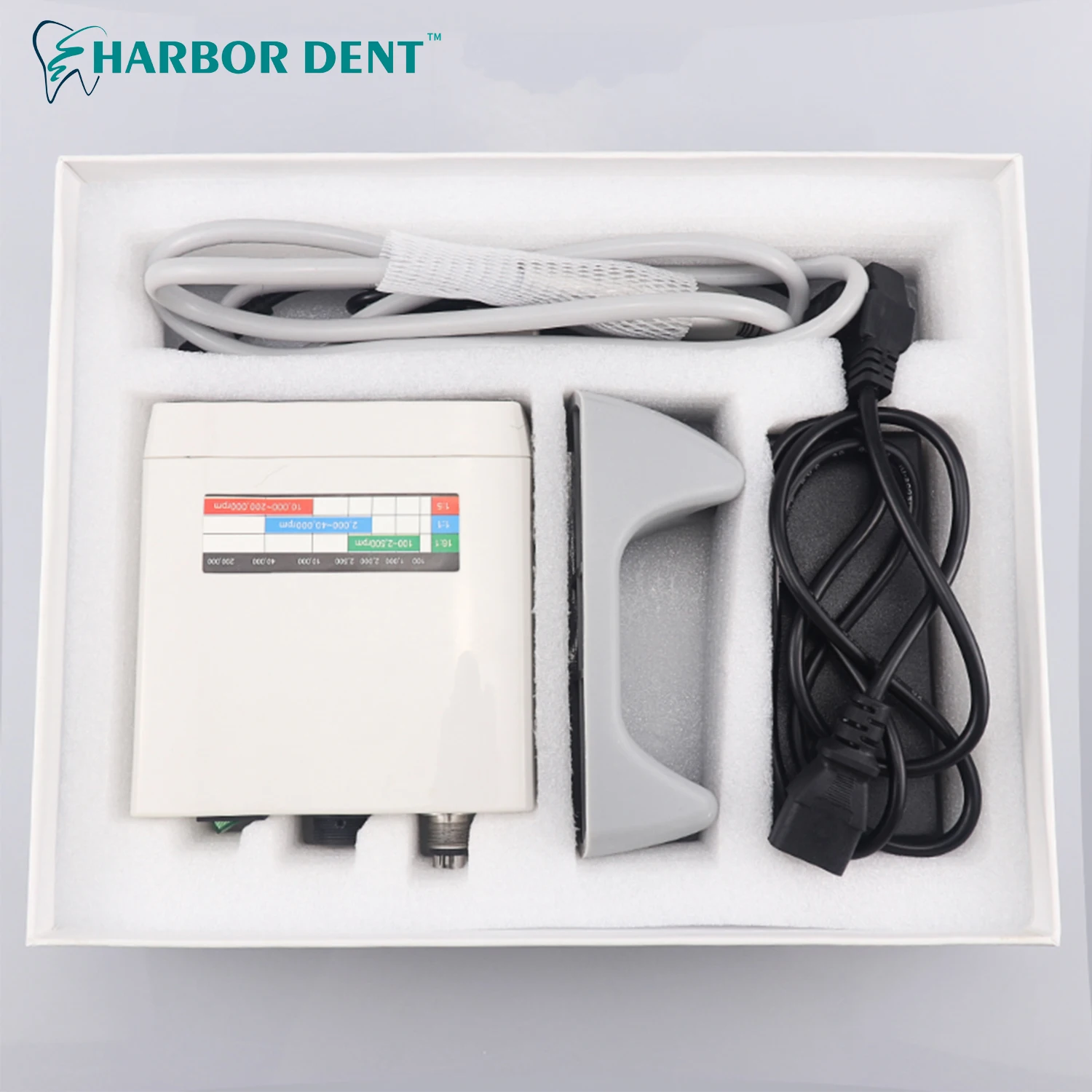 Стоматологический клинический бесщеточный светодиодный микромотор