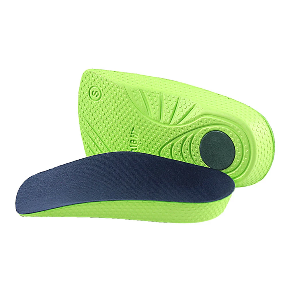 

Newly Shoe Insoles Arch Support Heel Insoles Non-slip Heighted Shock Absorption Insoles for Men Women FIF66