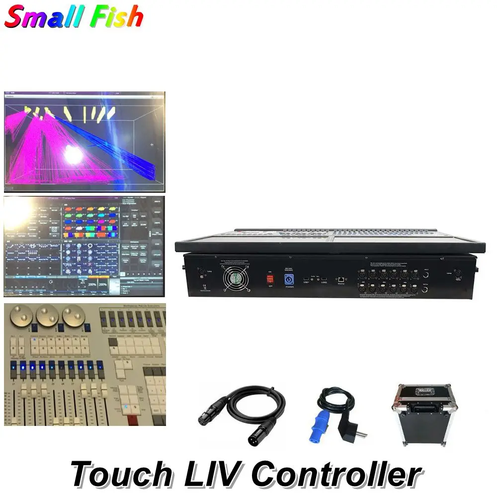 Упаковка Flightcase новейшая система 11 1 сценический сенсорный контроллер LIV