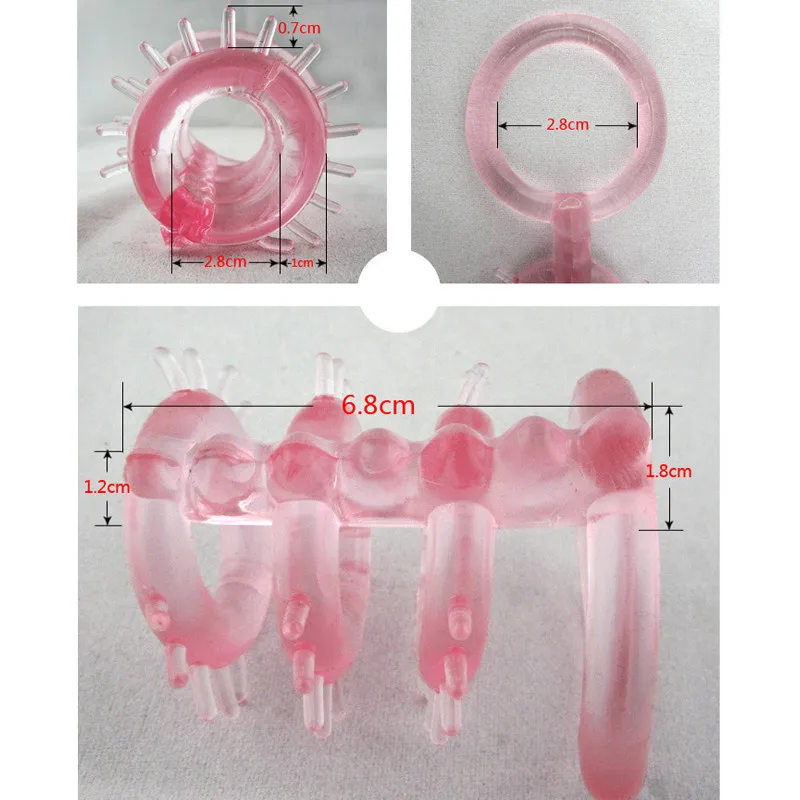 Многосоставное кольцо на пенис из силикона | Красота и здоровье