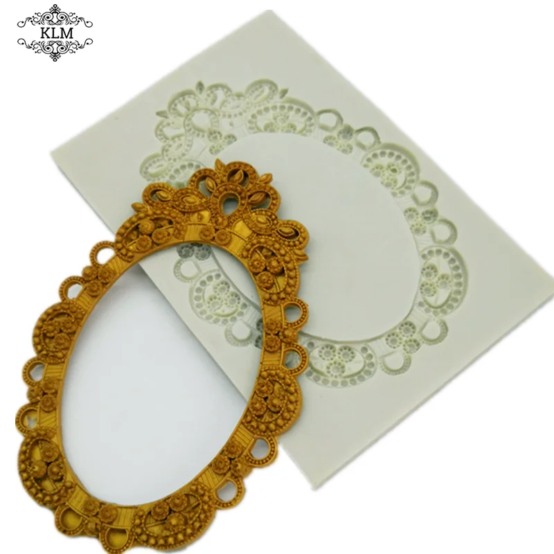 Европейская круглая форма для фото торта силиконовая изготовления тортов