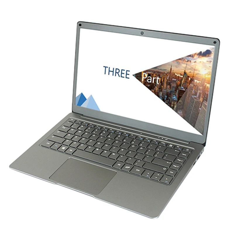 Ноутбук Jumper EZbook X3 13 3 дюйма IPS экран N3450 четыре ядра 8 ГБ/128 ГБ металлический корпус