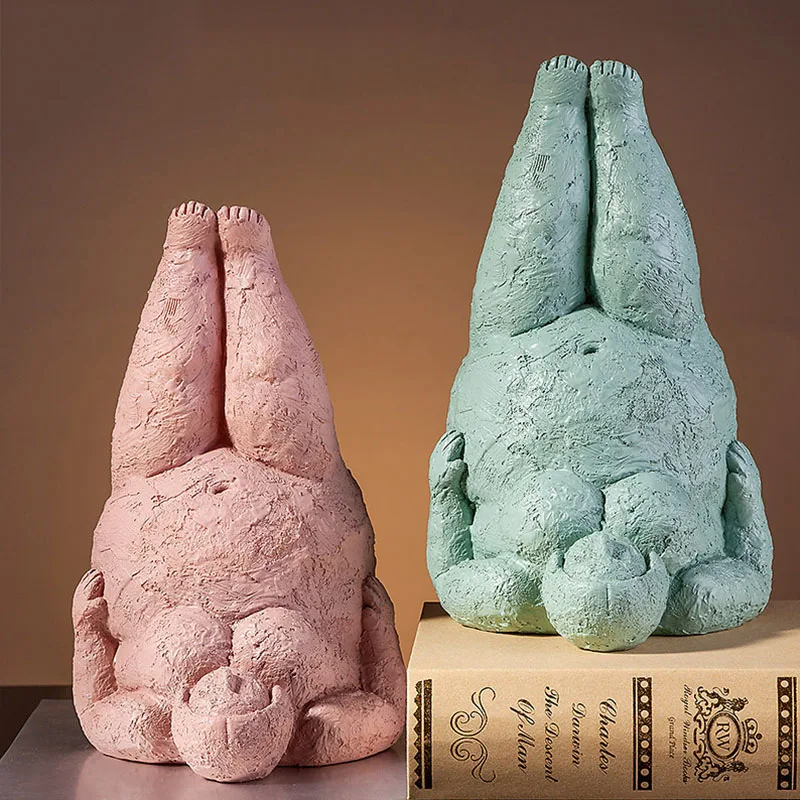 

Creative Yoga Fat Woman Sculpture Modern Home Decor Ornaments Living Room Bedroom Decoration Statue Nordic Style Resin Crafts