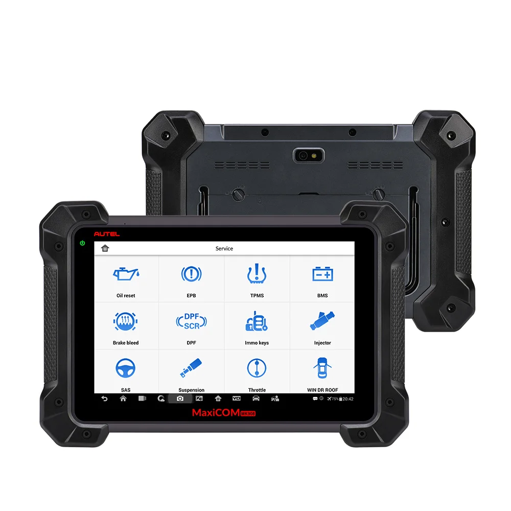 

New Autel MaxiCOM MK908P Professional Auto Diagnostic Tool Car Scanner Automotive ECU Coding J2534 Programming PK MaxiSys MS908P