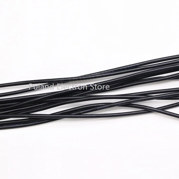 UL1533 одножильный экранированный провод 28AWG 26AWG канал аудио сигнальный кабель