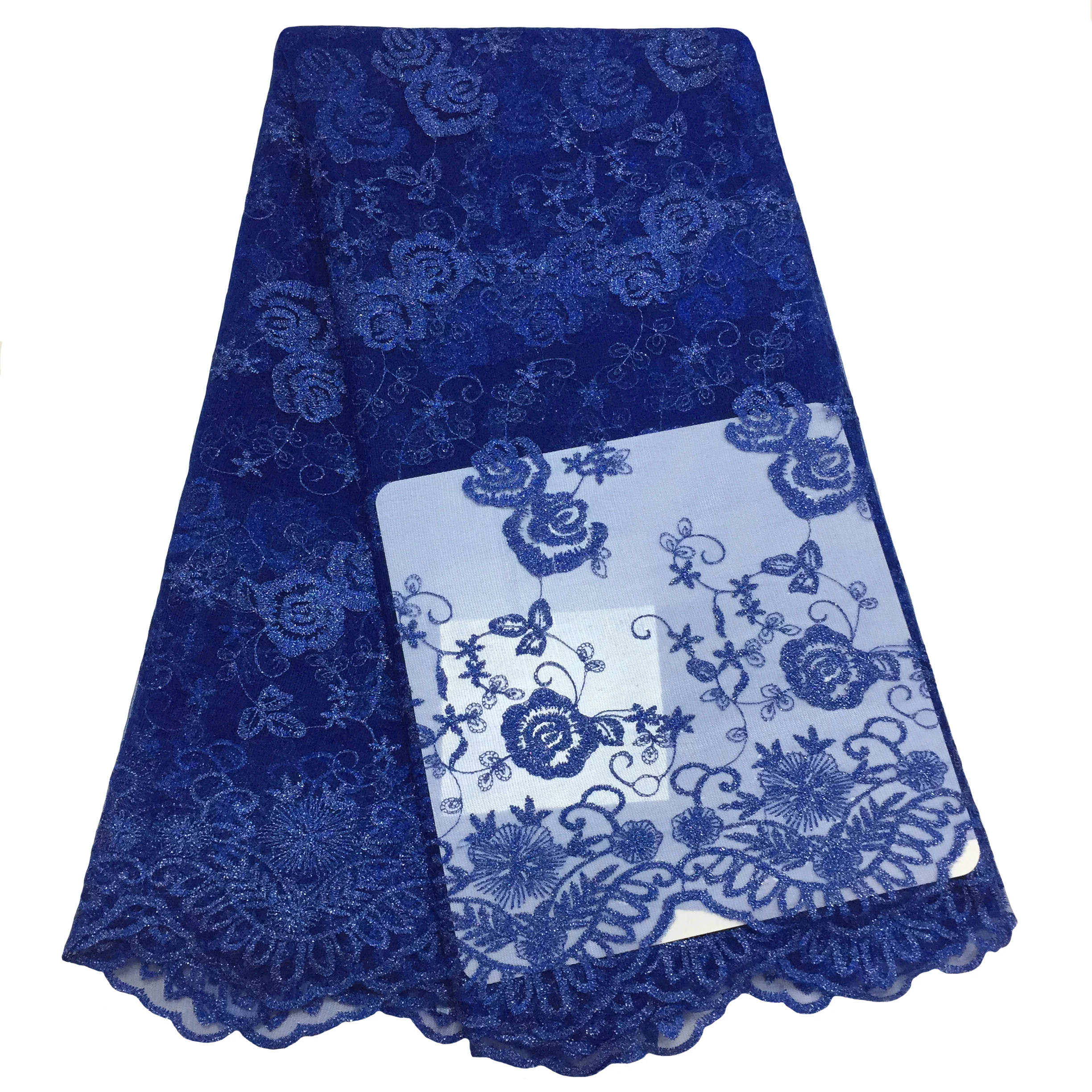 

African lace fabric 2020 High quality Nigerian French lace fabric wedding dress