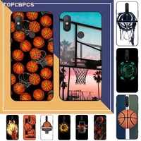 toplbpcs basketball basket custom soft phone case for redmi note 9 4 5 6 7 5a 8 9 pro max 4x 5a 8t