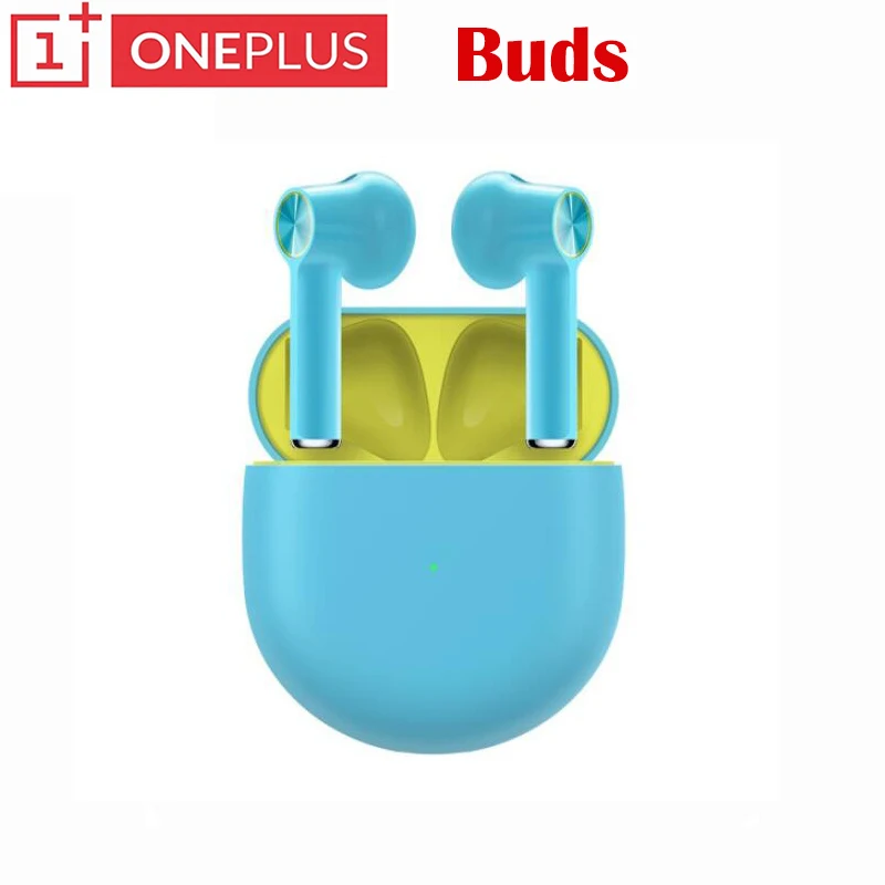 

Беспроводные наушники OnePlus Buds TWS, Bluetooth 5,0, с шумоподавлением