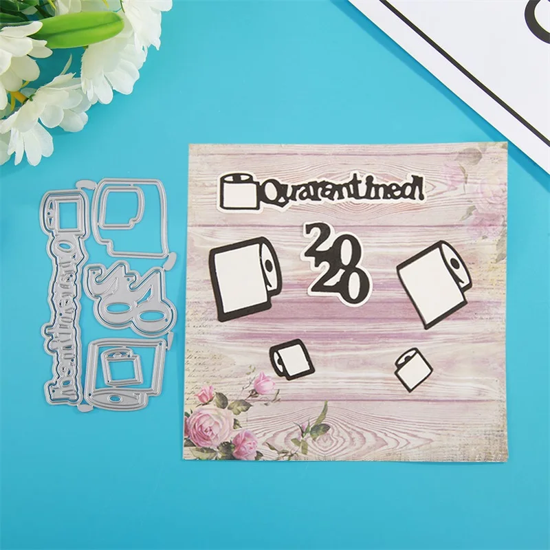 Новинка 2020 Лидер продаж трафареты для вырезания металла фотоальбом детской