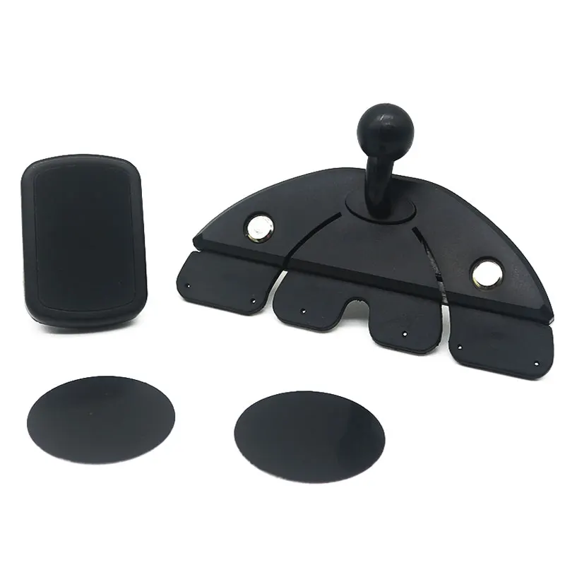 Магнитный держатель со слотом CD для телефона автомобильный iPhone X 11 8 Plus магнитный