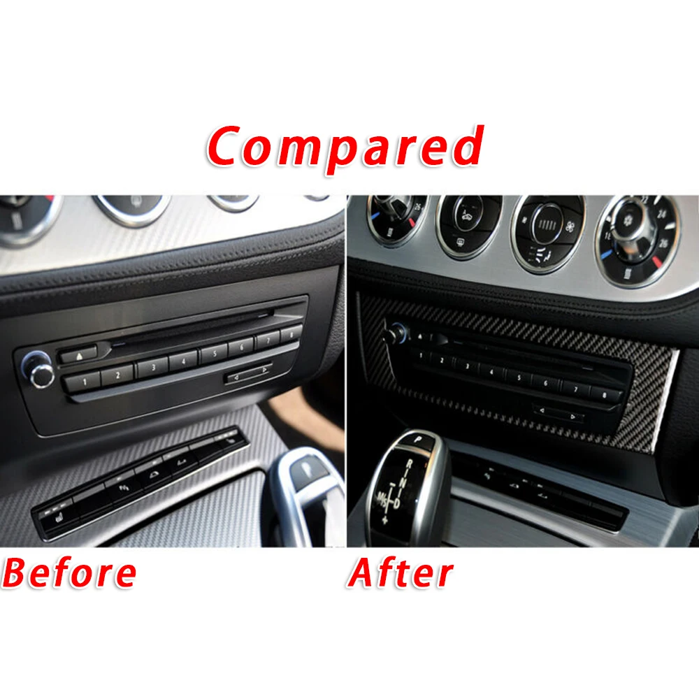 Интерьер CD панель Крышка декор отделка для BMW Z4 E89 2009 2015 Замена|Лепнина интерьера| |