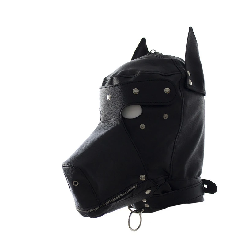 Фетиш фетиш БДСМ со съемной повязкой на голову |