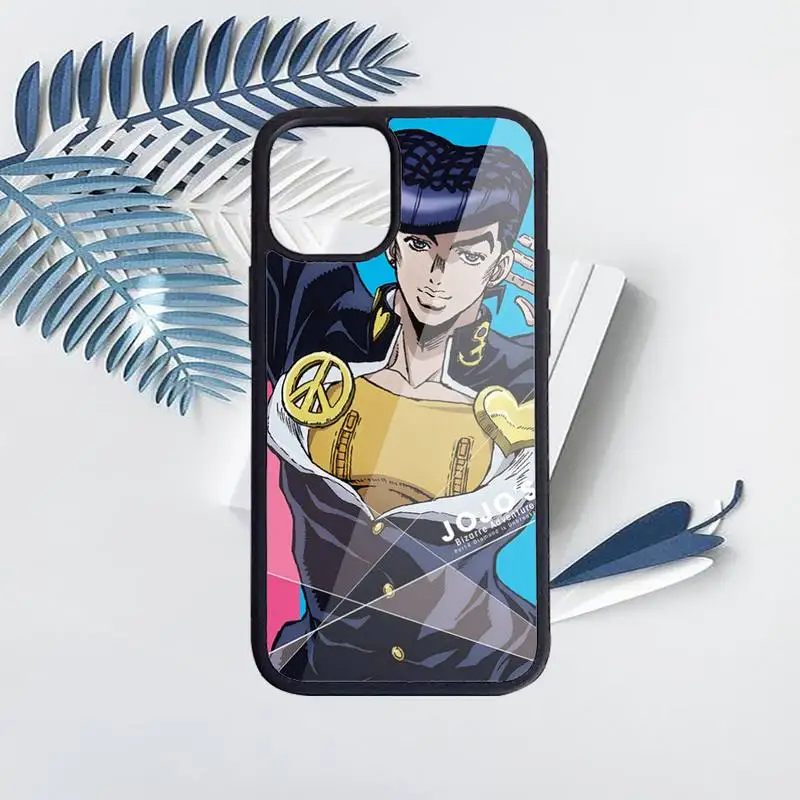 

JoJo's Bizarre Adventure Japan anime Phone Case PC for iPhone 11 12 pro XS MAX 8 7 6 6S Plus X 5S SE 2020 XR