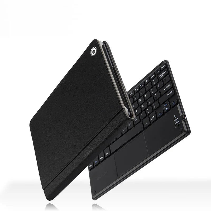 Чехол с беспроводной клавиатурой Bluetooth для Lenovo Tab M10 Plus 10 3 дюйма чехол из
