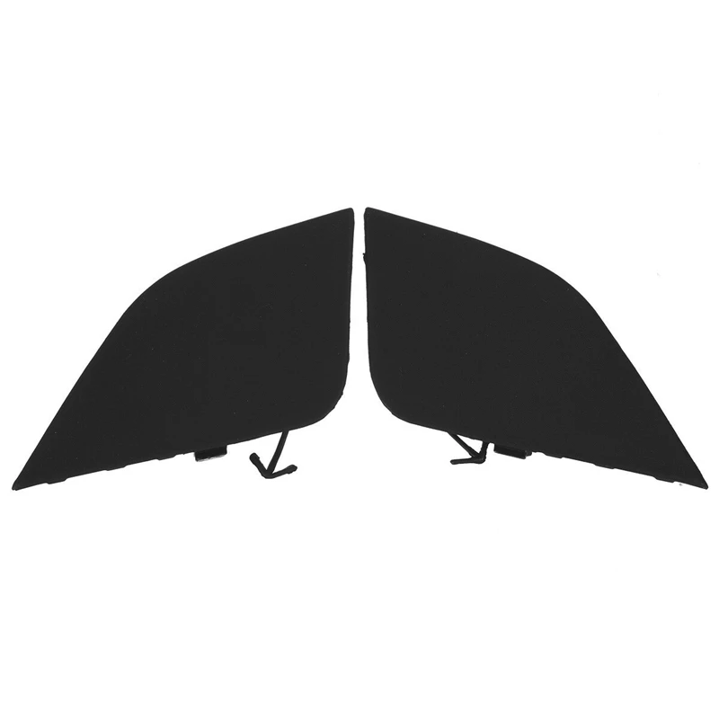 

Left & Right Front Bumper Tow Hook Towing Eye Cover Cap for Toyota RAV4 2016-2018