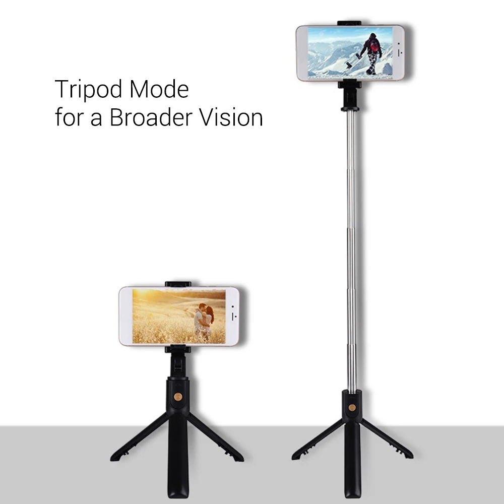 BT селфи палка дистанционный ручной складной штатив Беспроводная Выдвижная
