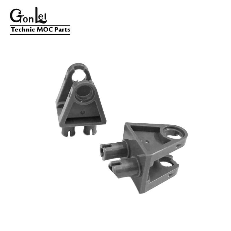 20 шт./лот детали для конструкторского кирпича амортизатор 2x2x3 вращающаяся